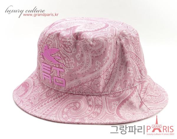 에트로 핑크 페이즐리 버킷햇	