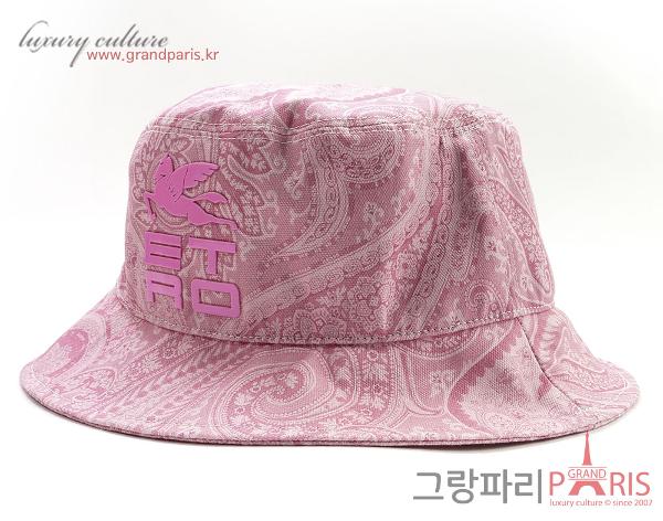 에트로 핑크 페이즐리 버킷햇	