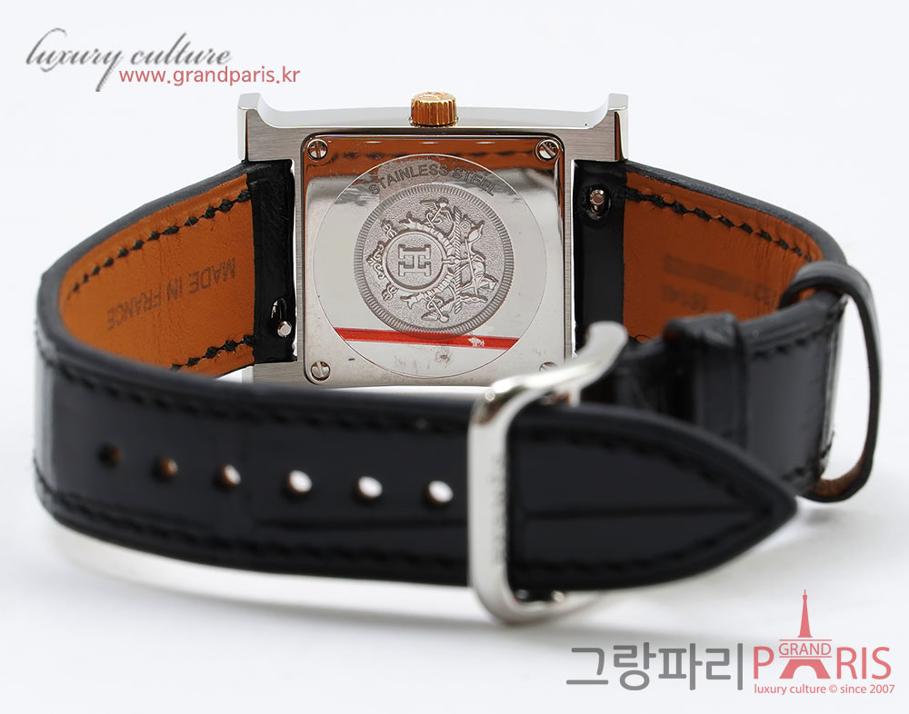 에르메스 H아워 와니스트랩 여성시계 HH1.211