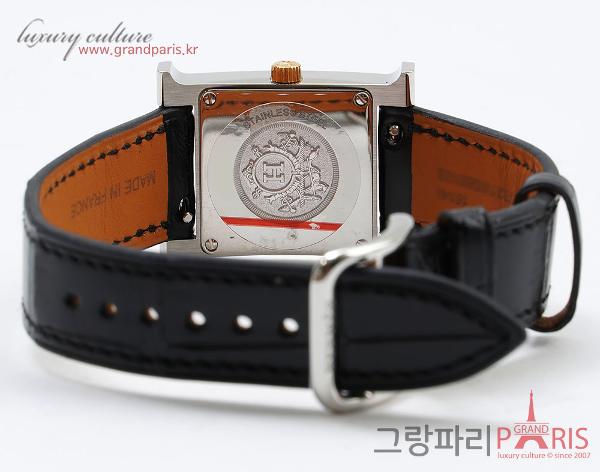 에르메스 H아워 와니스트랩 여성시계 HH1.211