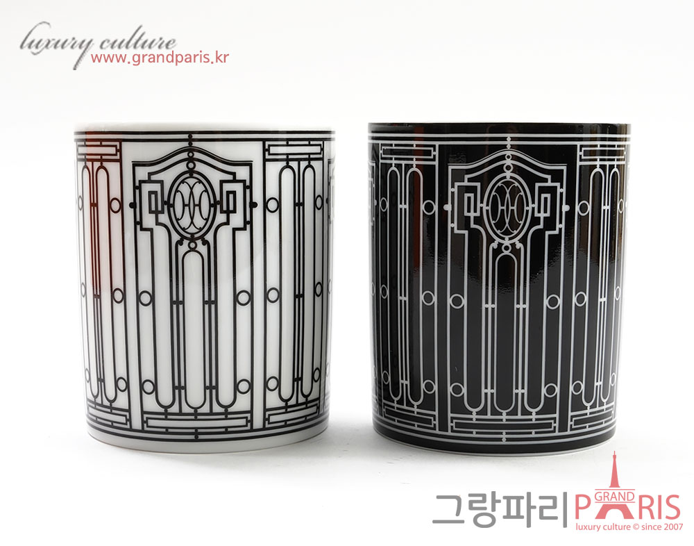 에르메스 H데코 머그컵 2P SET	