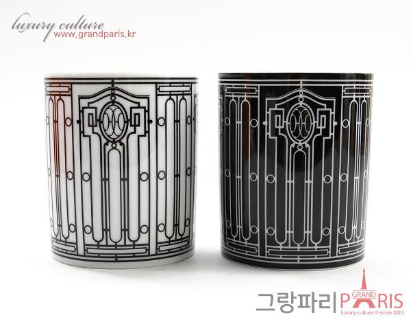 에르메스 H데코 머그컵 2P SET	