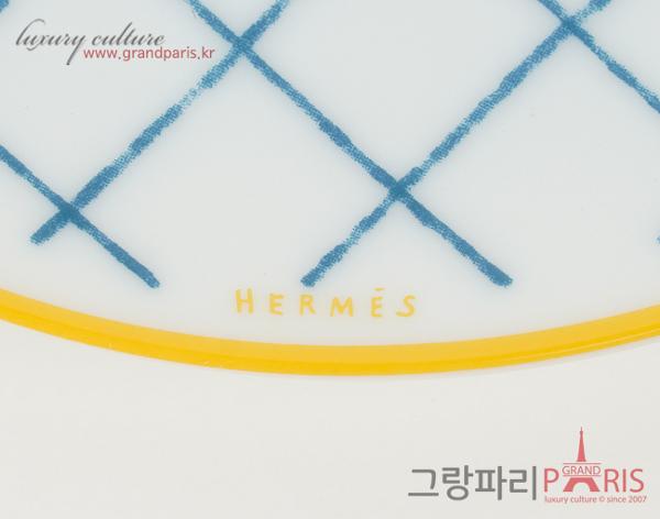 에르메스 워크인더가든 미니 플레이트 2P SET	
