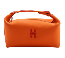 에르메스 BRIDE A BRAC 파우치 스몰 오렌지	 보러가기