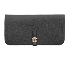 에르메스 도곤 렉토 장지갑 블랙 은장 Z 보러가기