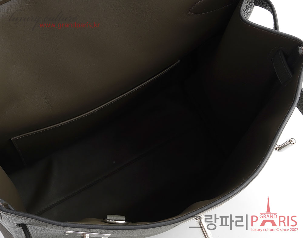 에르메스 핵 아도 GM 베르트 그리스 은장 U