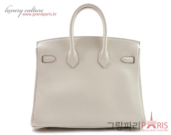에르메스 벌킨 25 크레 금장 Z