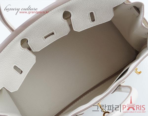 에르메스 벌킨 25 크레 금장 Z