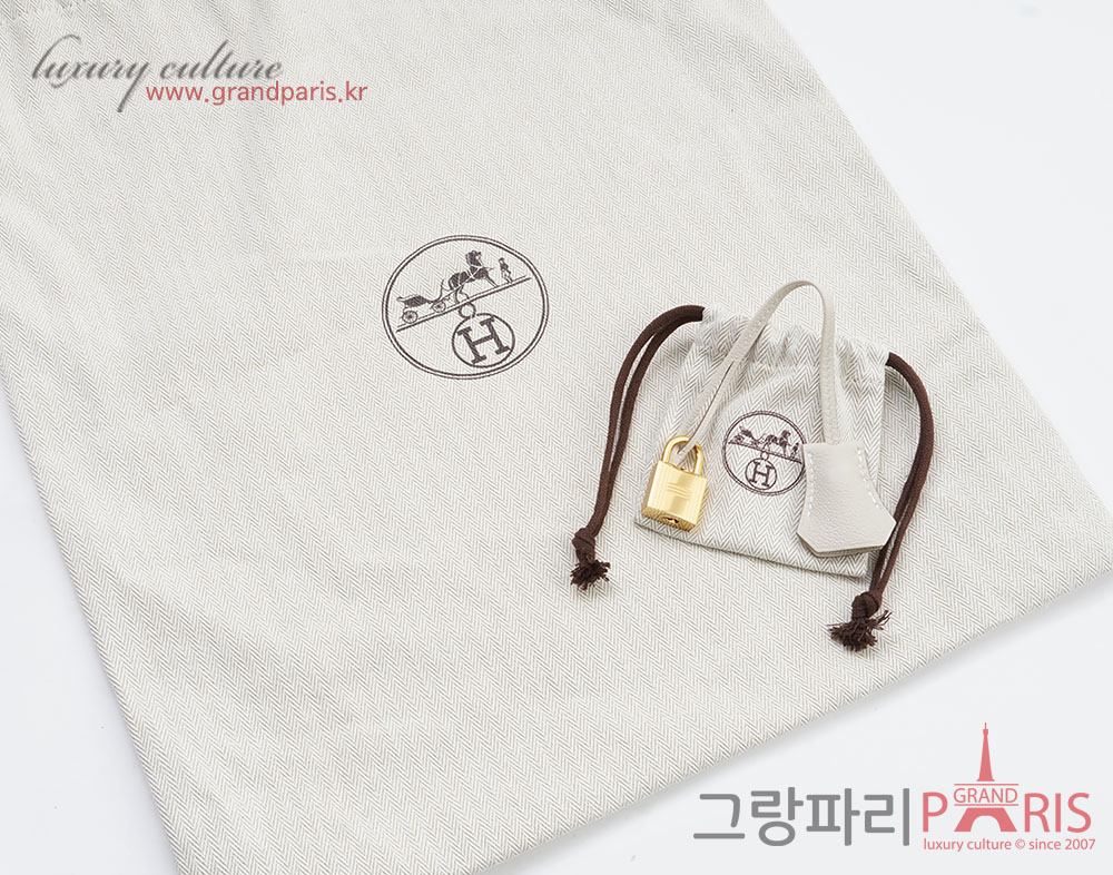 에르메스 벌킨 25 크레 금장 Z