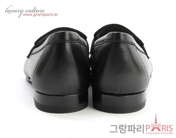 에르메스 파리 로퍼 블랙 금장 36