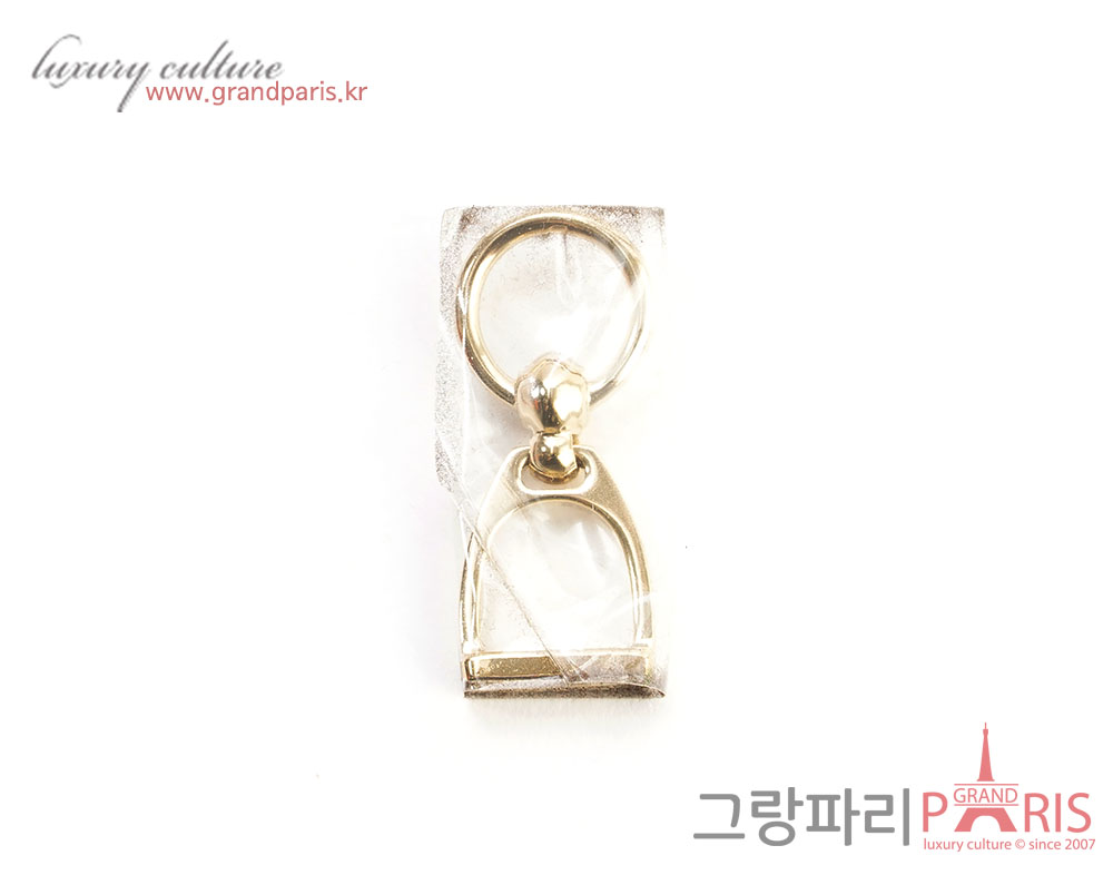 에르메스 홀스슈 카데나 참 샴페인골드	