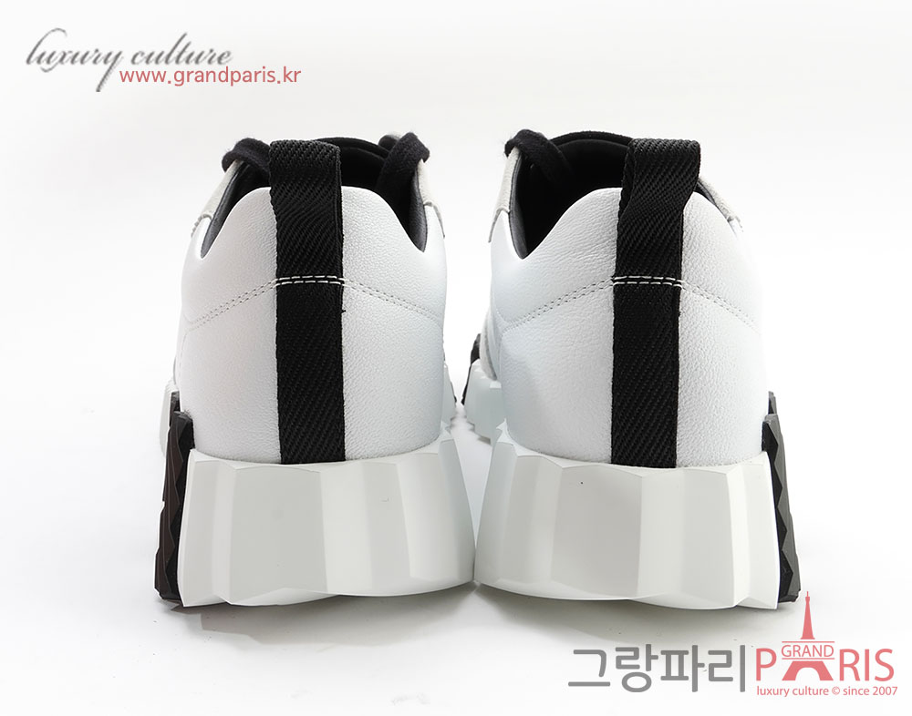 에르메스 바운싱 스니커즈 화이트 블랙 38	