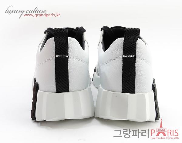 에르메스 바운싱 스니커즈 화이트 블랙 38	
