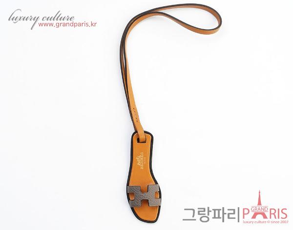 에르메스 오란 나노 백참 그리스 에땅
