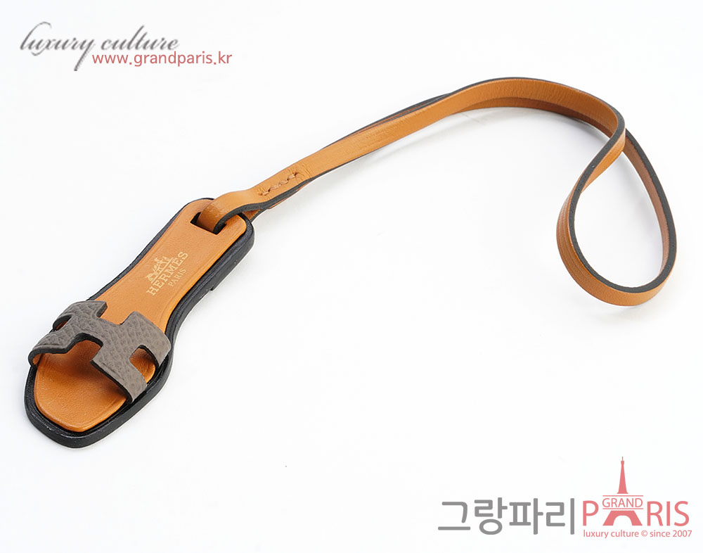 에르메스 오란 나노 백참 그리스 에땅