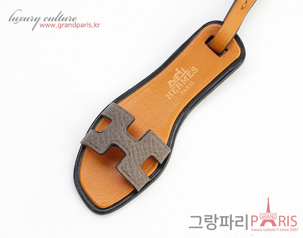 에르메스 오란 나노 백참 그리스 에땅