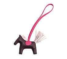 에르메스 로데오 터치 백참 PM 프랑보와즈	 보러가기