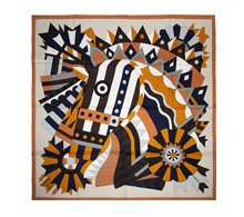 에르메스 까레 스카프 90 마린 브룬	 보러가기