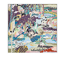 에르메스 까레 스카프 90 오베르진 베르 보러가기