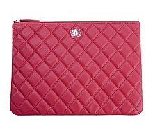 샤넬 핑크 캐비어 샴페인골드 클래식 CC 미듐 클러치백  보러가기