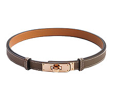 에르메스 켈리 벨트 에토프 로즈골드 U 보러가기