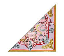 에르메스 자이언트 트라이앵글 캐시미어 스카프 핑크 옐로우 보러가기