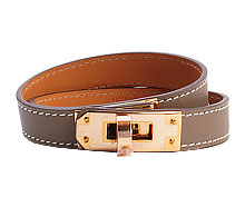 에르메스 켈리 더블 스트랩 팔찌 에토프 로즈골드 T4	 보러가기