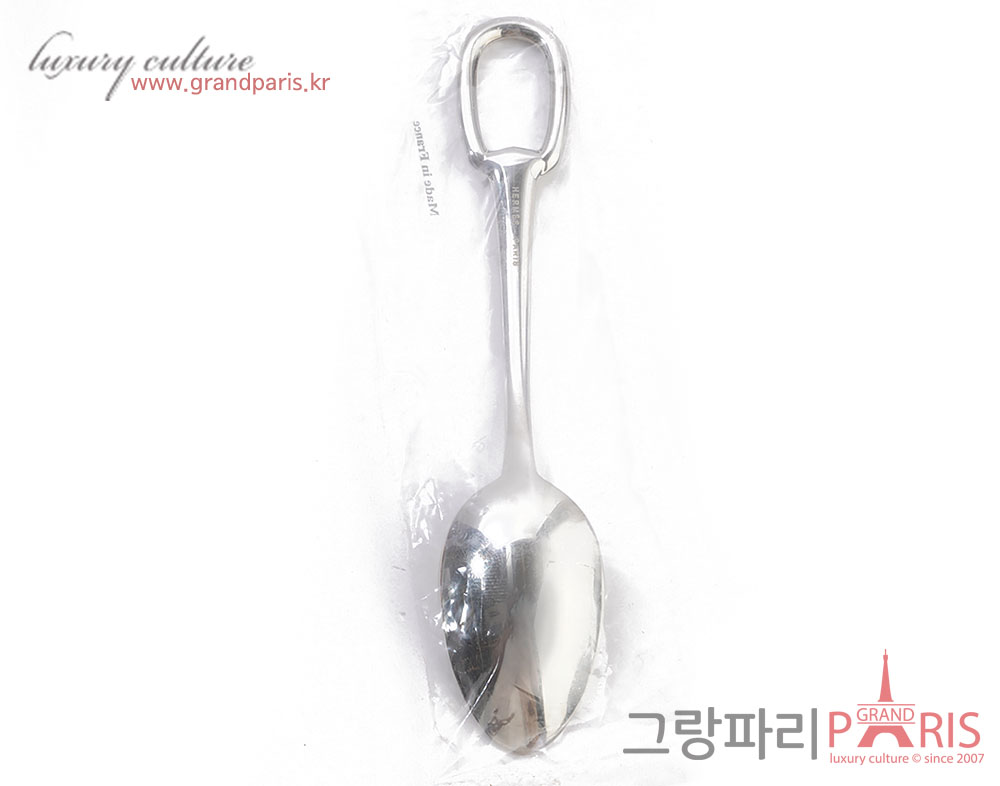 에르메스 실버 스푼 스몰	