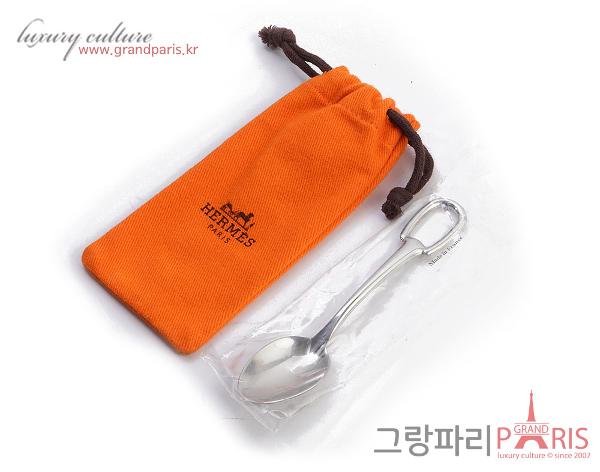 에르메스 실버 스푼 스몰	