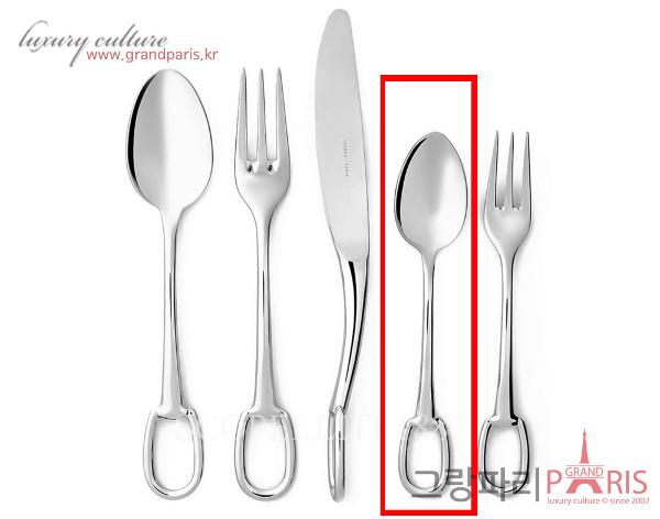 에르메스 실버 스푼 스몰	