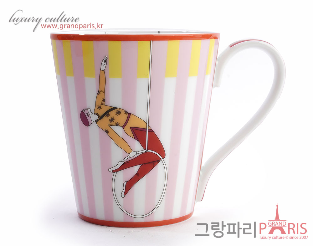 에르메스 서커스 머그컵