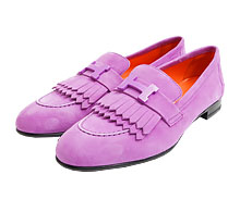 에르메스 로얄 로퍼 스웨이드 바이올렛 38	 보러가기