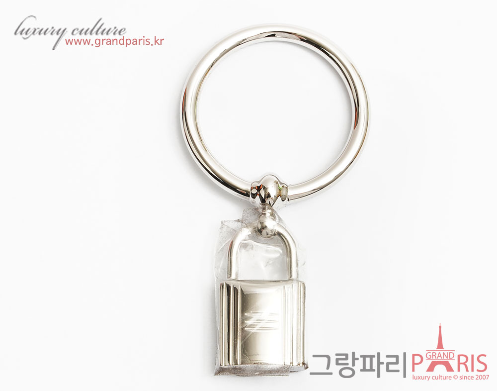 에르메스 켈리 스카프링 은장	