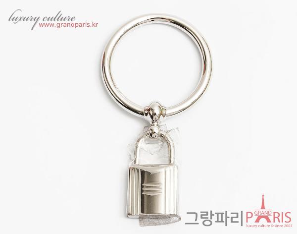 에르메스 켈리 스카프링 은장	