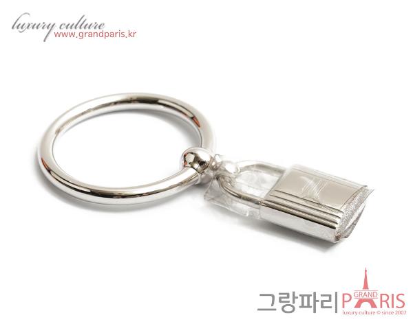 에르메스 켈리 스카프링 은장	