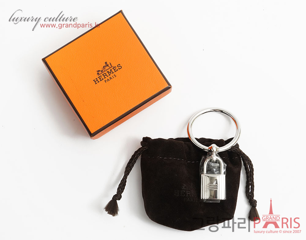 에르메스 켈리 스카프링 은장	