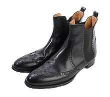 에르메스 블랙 첼시 앵클 부츠 38 1/2	 보러가기