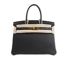 에르메스 벌킨 30 블랙 금장 X 보러가기