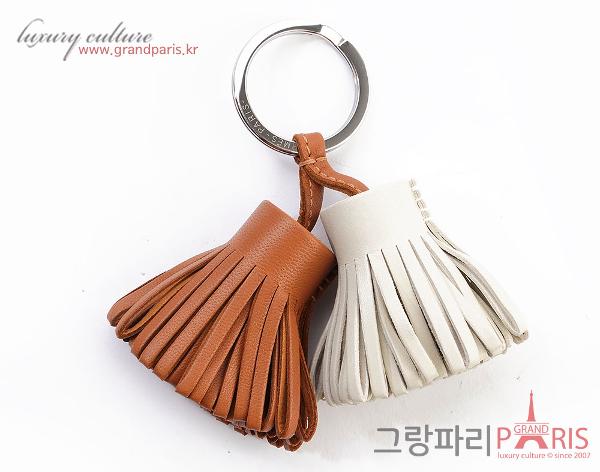 에르메스 카르멘 듀오 키링 골드 크레	