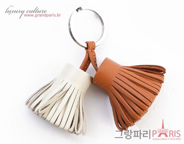 에르메스 카르멘 듀오 키링 골드 크레	