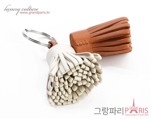 에르메스 카르멘 듀오 키링 골드 크레	