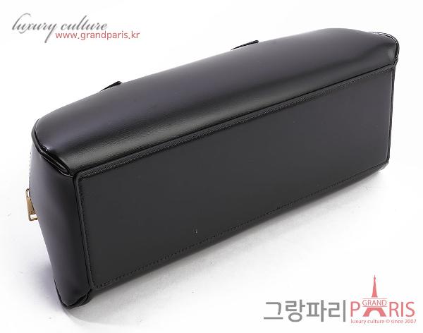 셀린느 샤이니 카프스킨 블랙 토트백