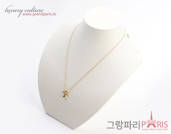 티파니앤코 크로스 목걸이