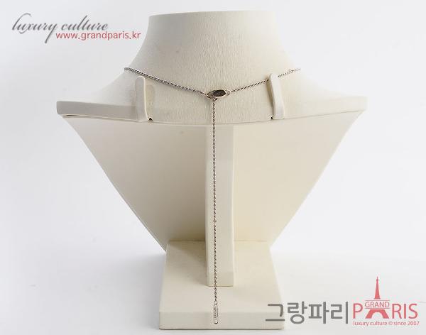 다미아니 벨에포크 화이트골드 다이아 네크리스 L