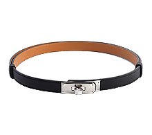 에르메스 켈리 벨트 블랙 은장 U  보러가기