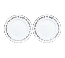 에르메스 화이트 샹달 디너 플레이트 2P SET	 보러가기