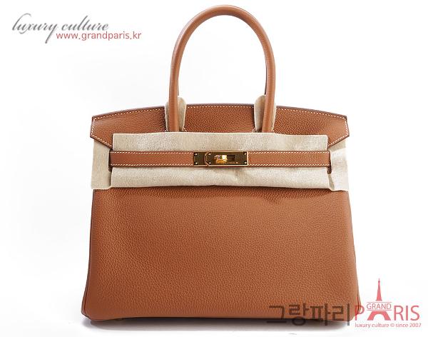 에르메스 벌킨 30 골드 금장 Y