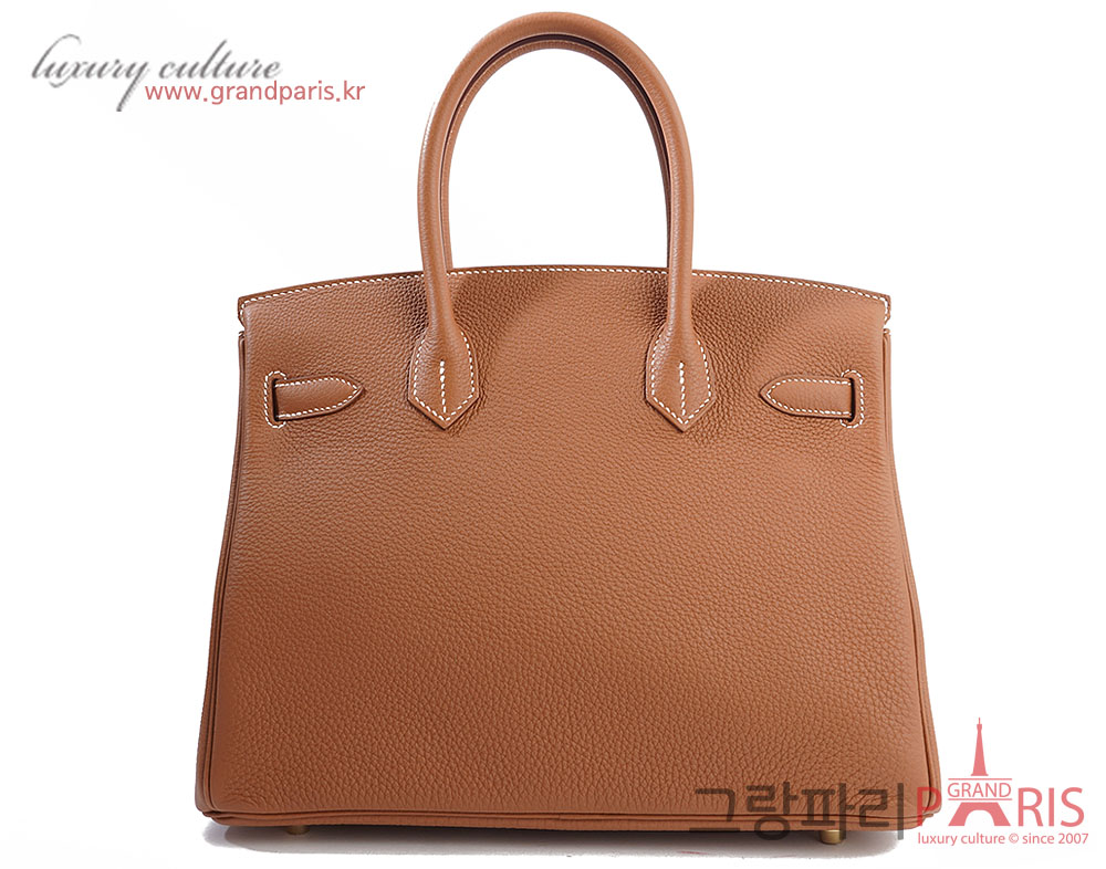 에르메스 벌킨 30 골드 금장 Y