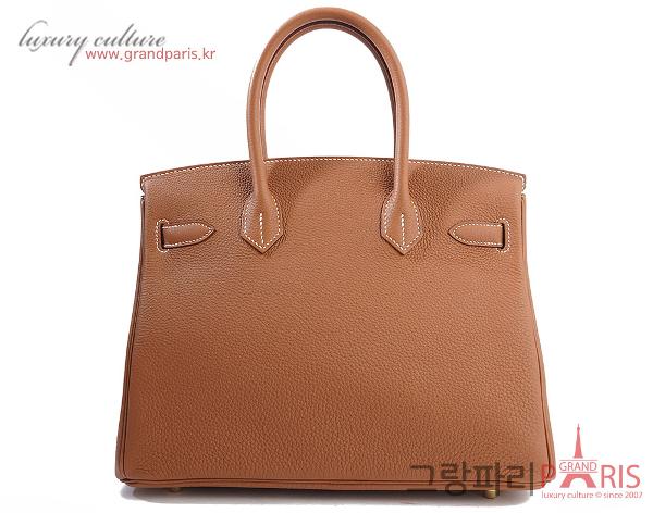 에르메스 벌킨 30 골드 금장 Y