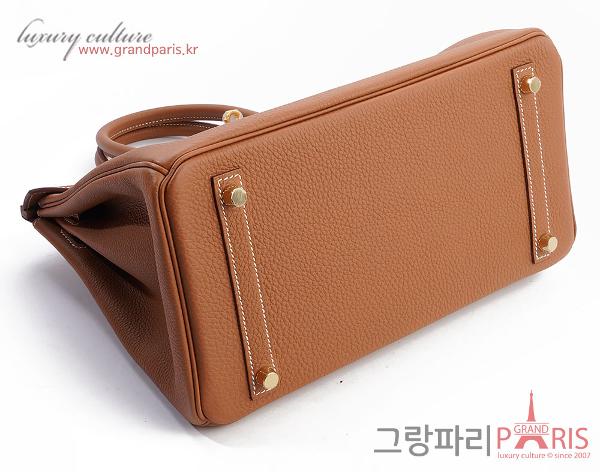 에르메스 벌킨 30 골드 금장 Y